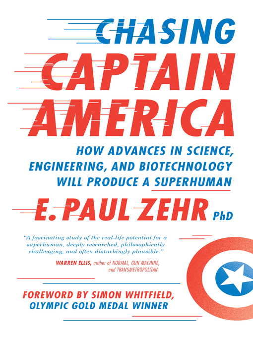 Title details for Chasing Captain America by Paul Zehr - Wait list